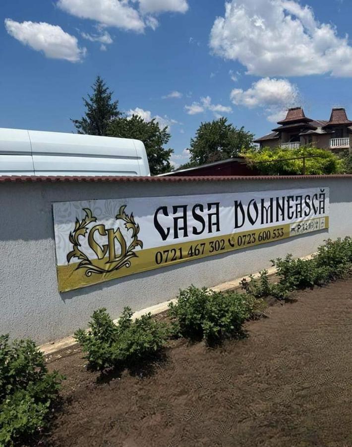 Готель Casa Domneasca Giurgiu Екстер'єр фото